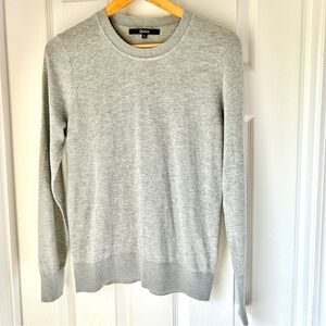 Quince Lightweight Cotton Cashmere Sweater